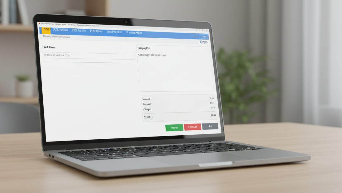 PIPPS Point of Sale - Sales made simple